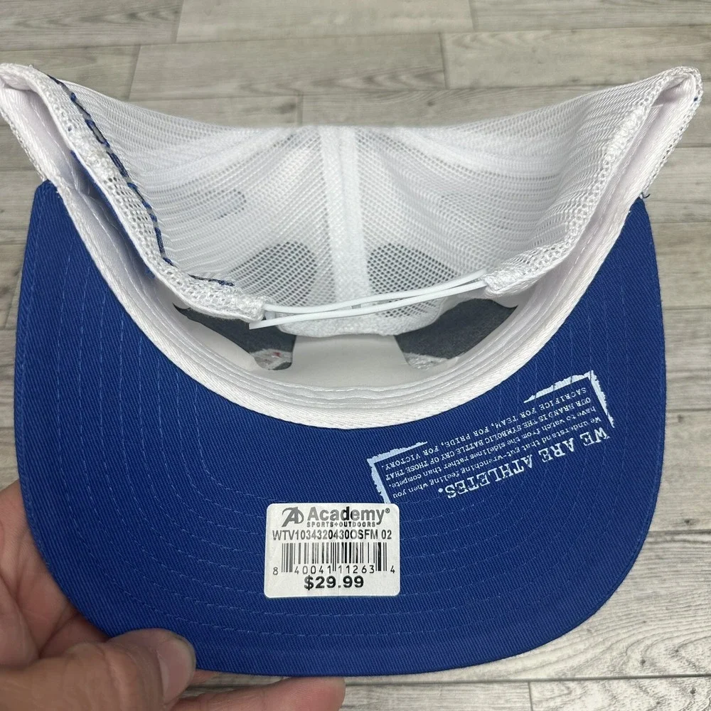 Evoshield Blue USA Mesh Trucker‎ Baseball Cap Hat Golf Snap Back One Size NEW